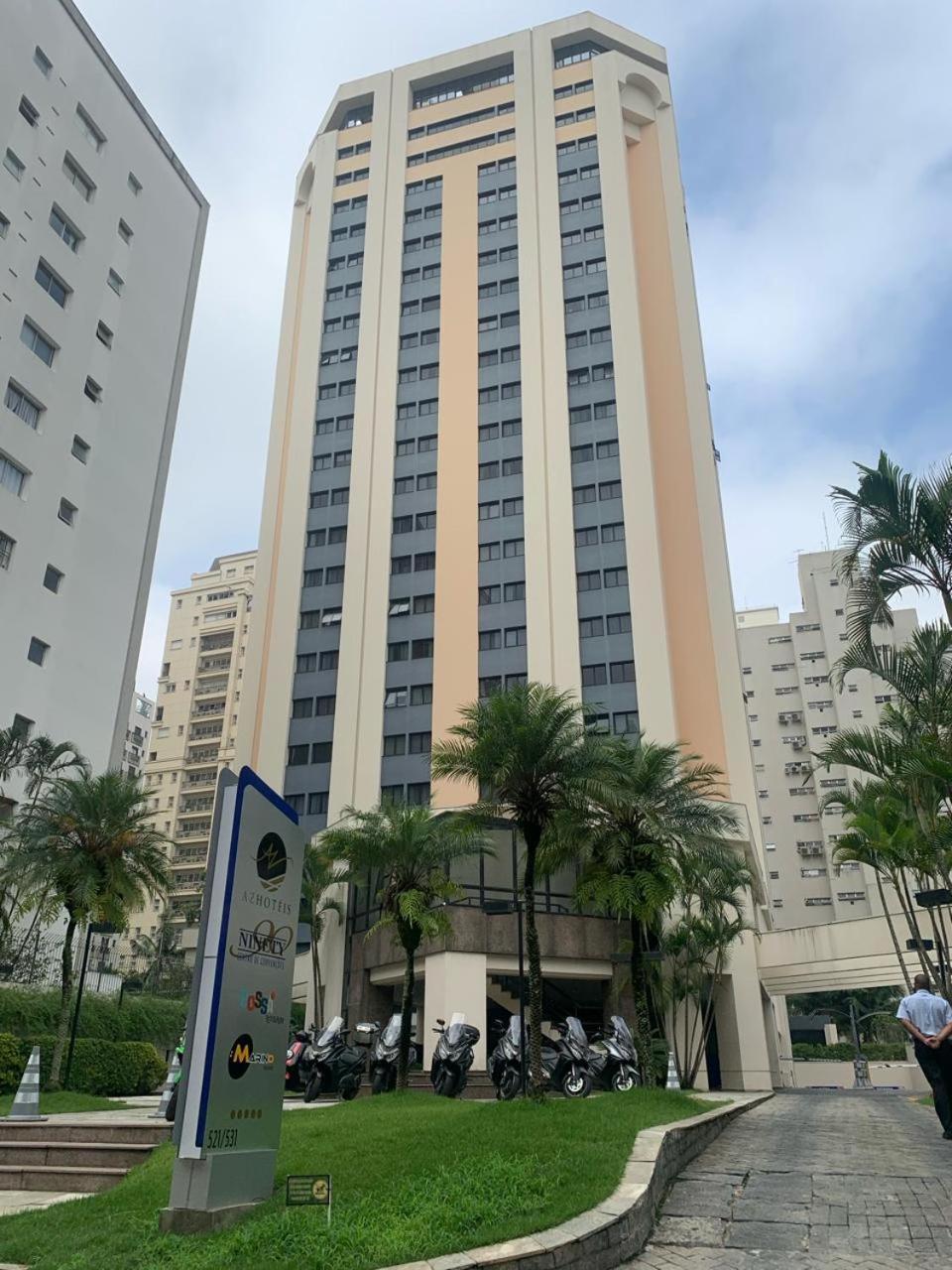 Flat Jardim Paulista Apartment São Paulo Ngoại thất bức ảnh